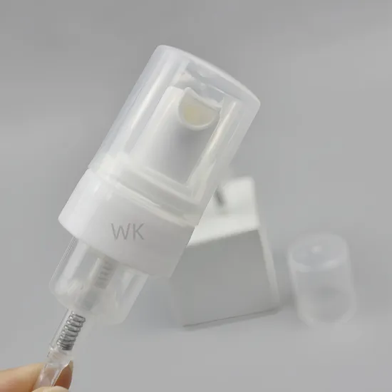 OEM Factory Foaming Pump Plastic Bottles Custom Colours Mousse Foam Foaming Soap Pump Bottle