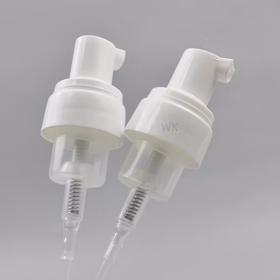 OEM Factory Foaming Pump Plastic Bottles Custom Colours Mousse Foam Foaming Soap Pump Bottle