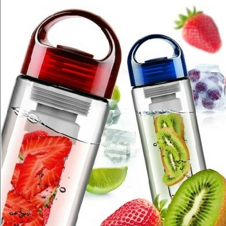 100% Food Grade Material Tritan Fresh Fusions Fruit Infuser Plastic Water Bottle