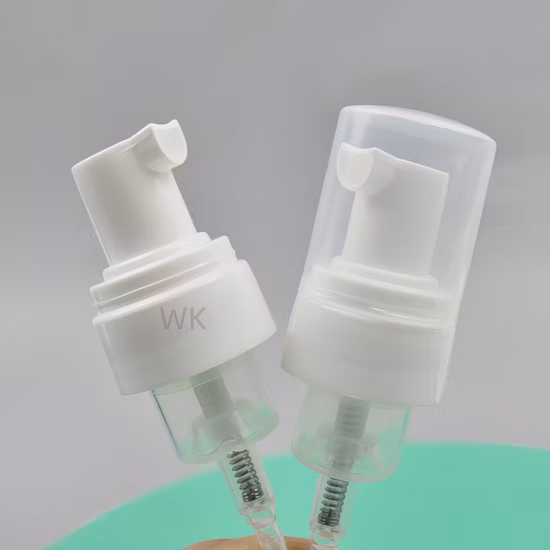 OEM Factory Foaming Pump Plastic Bottles Custom Colours Mousse Foam Foaming Soap Pump Bottle