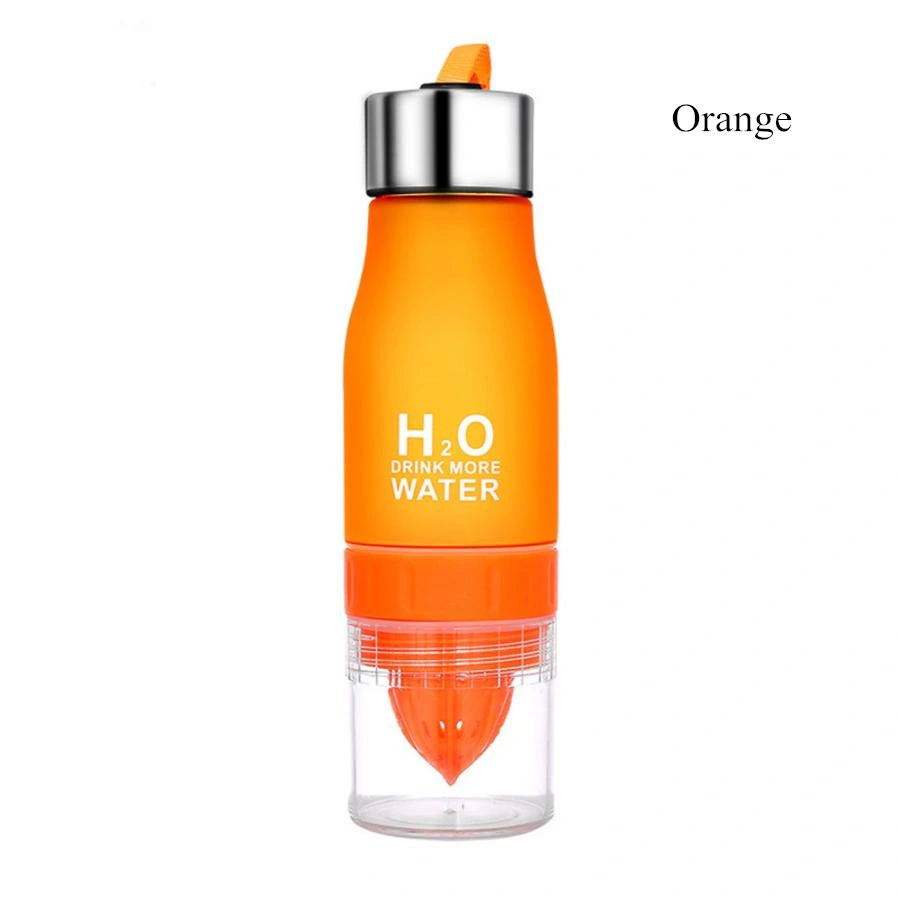 Hot Sale Outdoor Cup Drinking Infuser Lemon Juice Plastic Water Bottle