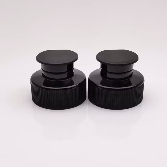 Tampa flip top de 42 mm com novo design para garrafa saleira de plástico