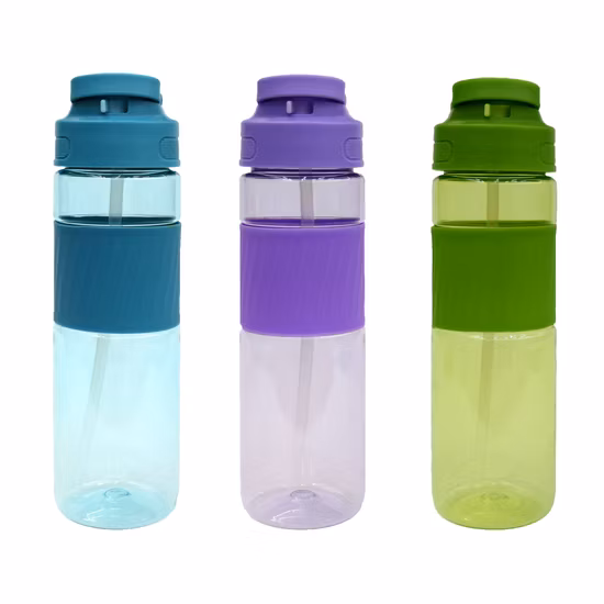 Garrafa de plástico 300ml Mini Tritan sem BPA com infusor